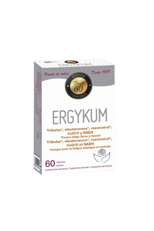 Bioserum Ergykum 60 Caps