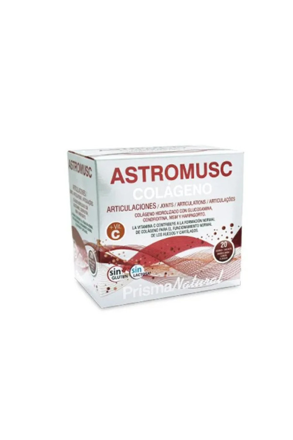 Prisma Natural Collagène Astromusc 20 Enveloppes