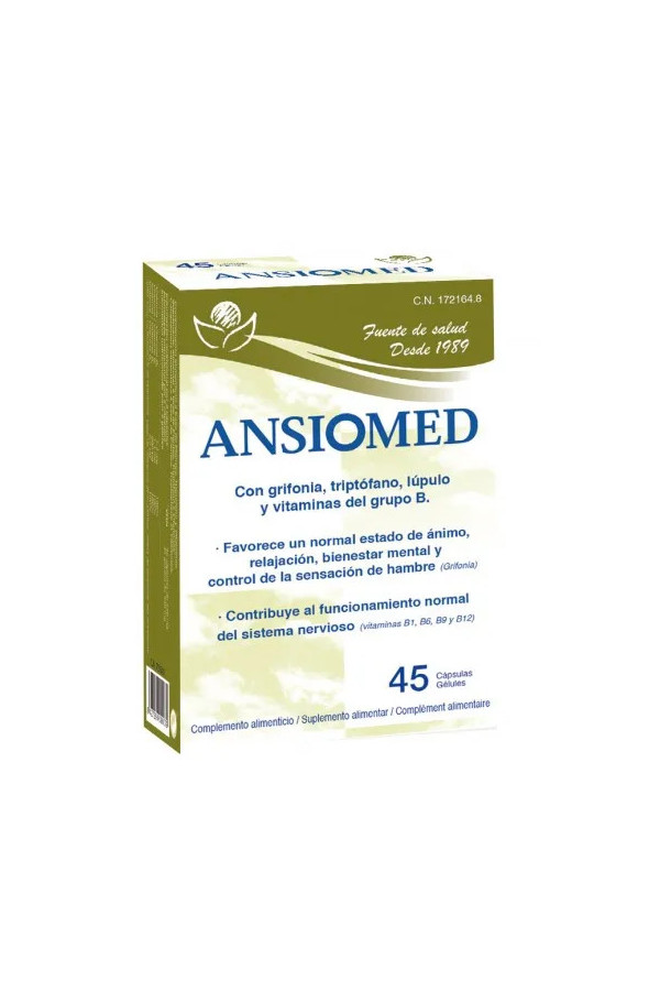 Bioserum Ansiomed 45 Caps