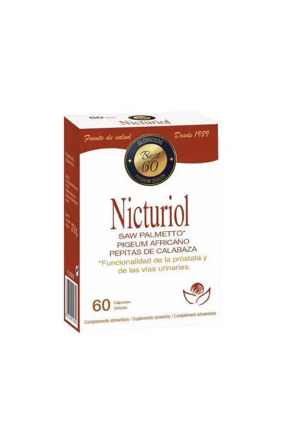 Bioserum Nicturiol 60 Caps Herbecom Saw Palmeto