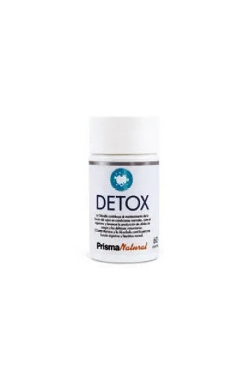 Prisma Nat Detox L-Glutation 60 Cap 495mg
