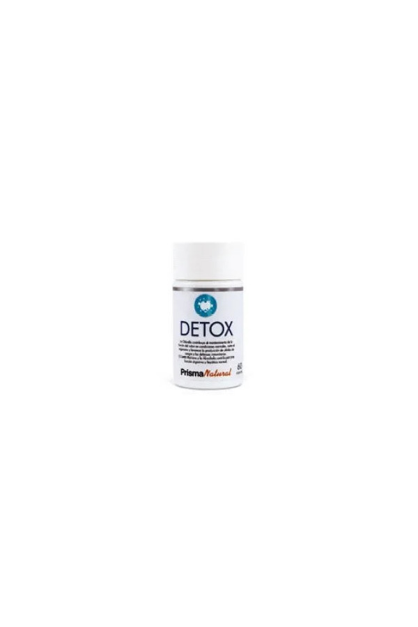 Prisma Nat Detox L-Glutation 60 Cap 495mg