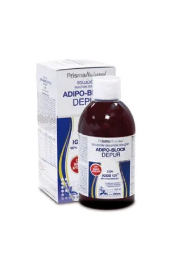 Prisma Nat Adipoblock Depur Hepa Ren 500ml