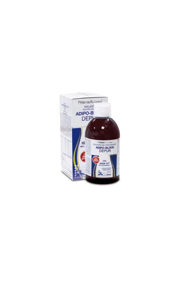 Prisma Nat Adipoblock Depur Hepa Ren 500ml