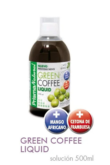 Prisma Nat Green Coffee Liquid 500ml