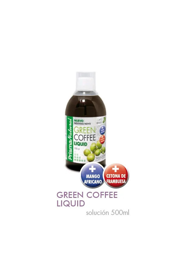 Prisma Nat Green Coffee Liquid 500ml