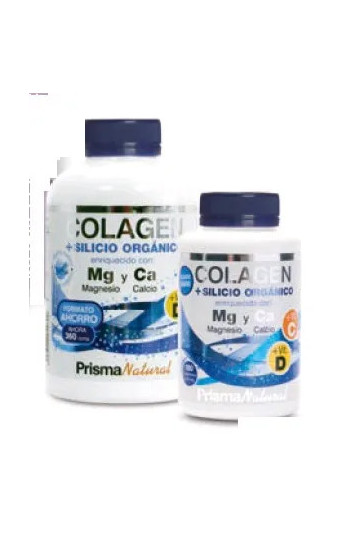 Prisma Nat Colagen Marino Silorganico 360 Comp 814 Mg