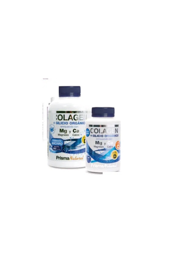 Prisma Nat Colagen Marino Silorganico 360 Comp 814 Mg
