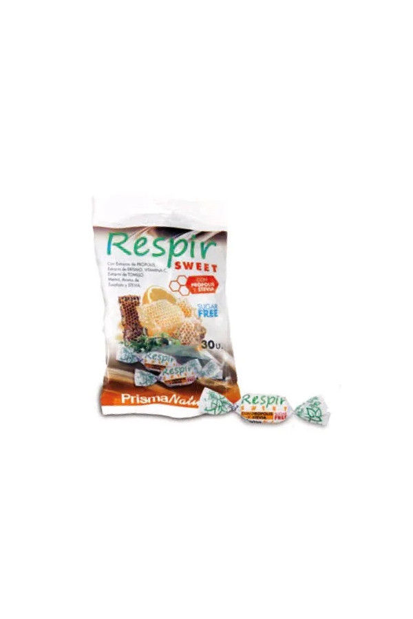 Prisma Nat Respir Sweets Bolsa 30 Uds