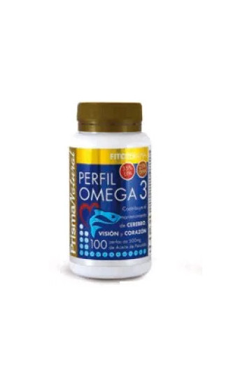 Prisma Nat Perfil Omega 100 Perlas 500 Mg