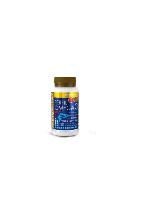 Prisma Nat Perfil Omega 100 Perlas 500 Mg