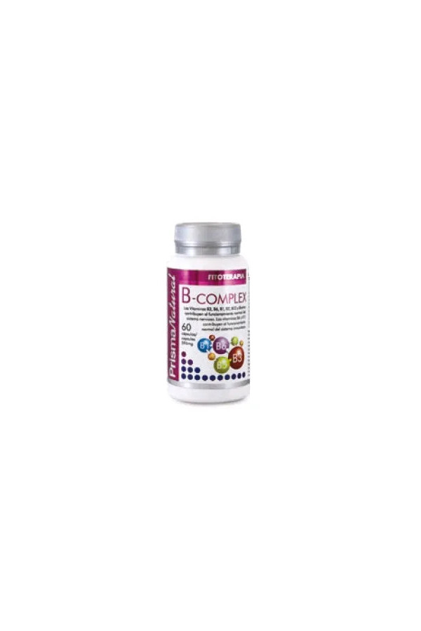 Prisma Nat Mix B Complex 60 Caps600 Mg
