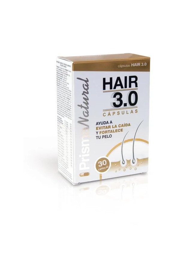 Prisma Nat Hair 3 0 y Skin 30 Capsulas