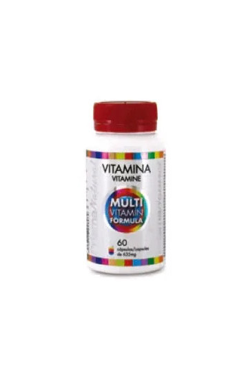 Prisma Nat Multi Vitamin Formula 60 Capsde 635 Mg