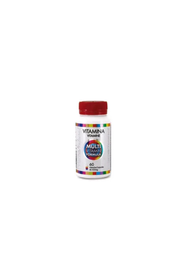 Prisma Nat Multi Vitamin Formula 60 Capsde 635 Mg