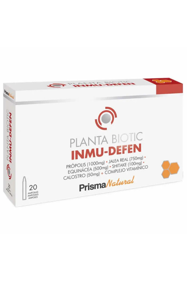 Prisma Natural Planta Biotic Inmu-Defen 20 Vials x 10ml