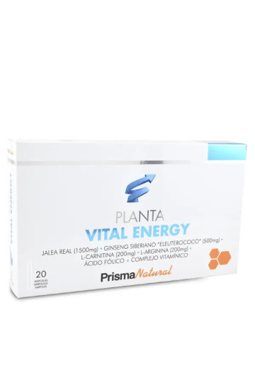 Prisma Nat Plantavital - Energy 20 Ampollas 10ml