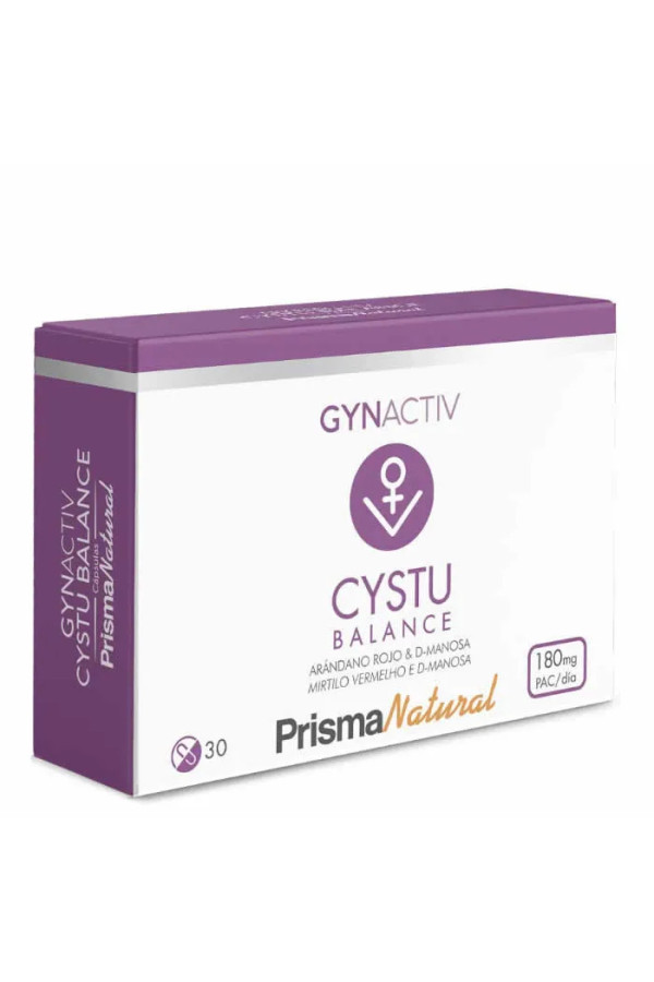 Prisma Natural Gynactiv Cystu-Balance 30 Caps