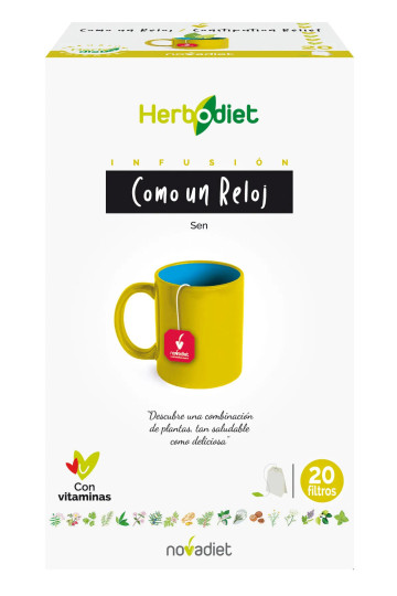 Novadiet Herbodiet Como Un Reloj 20 Flt