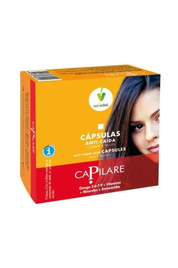 Novadiet Anticaida Capilare 60 Caps