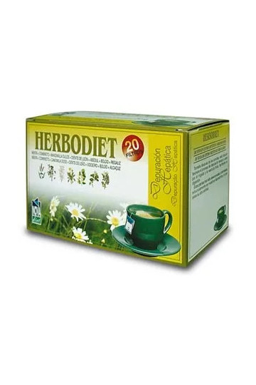 Novadiet Herbodiet Depur Hepatica 20fil