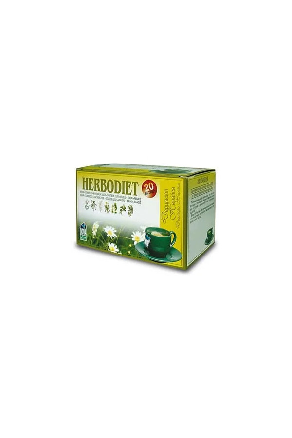 Novadiet Herbodiet Depur Hepatica 20fil