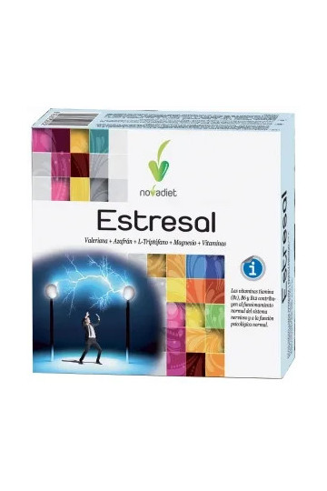 Novadiet Estresal 60 Caps