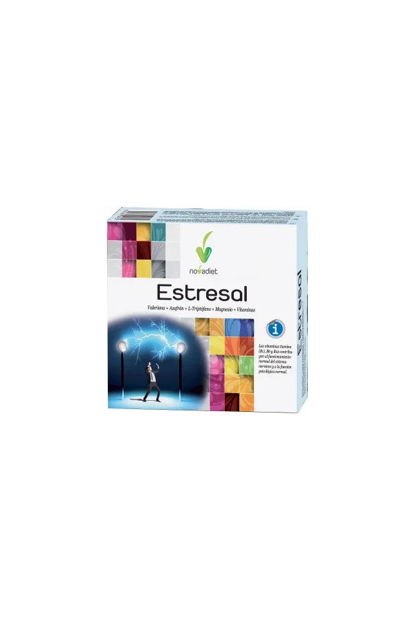Novadiet Estresal 60 Caps