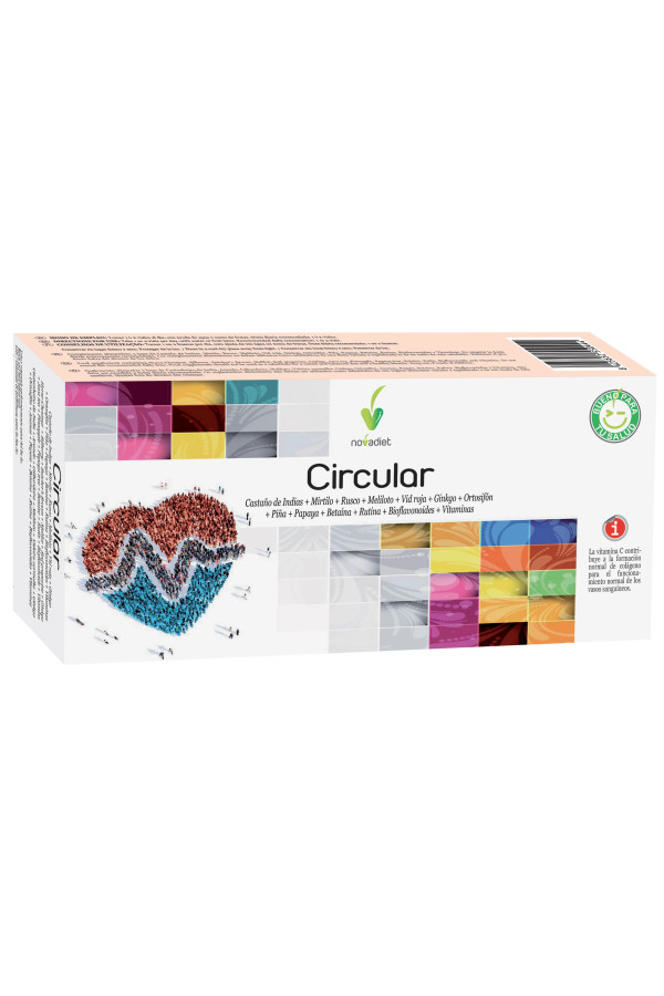 Novadiet Circular 20 Viales