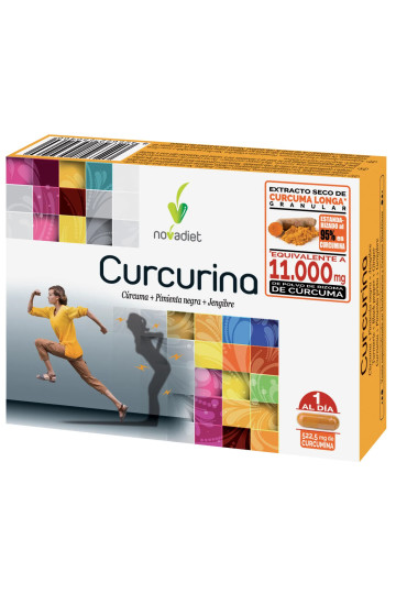 Novadiet Curcurina 30 Caps