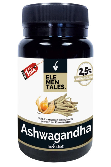 Novadiet Ashwagandha 30 Vcaps