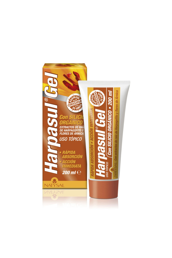 Natysal Harpasul Gel C- Silicio 200ml
