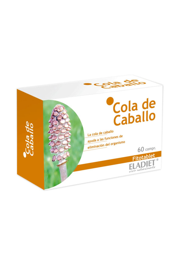 Eladiet Cola Caballo Fitotablet 60 Comp