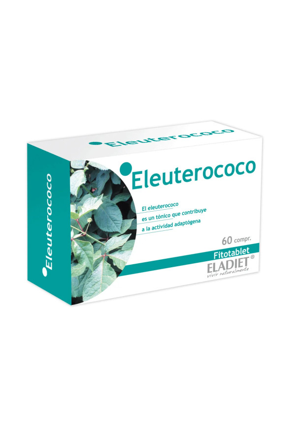 Eladiet Eleuterococo Fitotablet 60 Comp