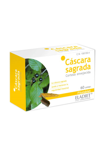 Eladiet Cascara Sagrada 300 Mg 60 Comp