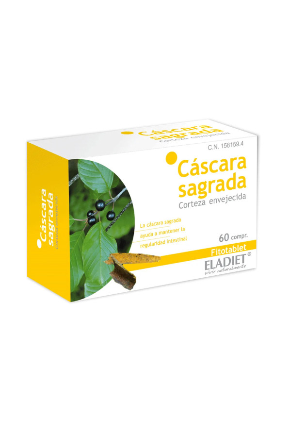 Eladiet Cascara Sagrada 300 Mg 60 Comp