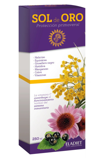 Eladiet Sol De Oro Jarabe 250ml