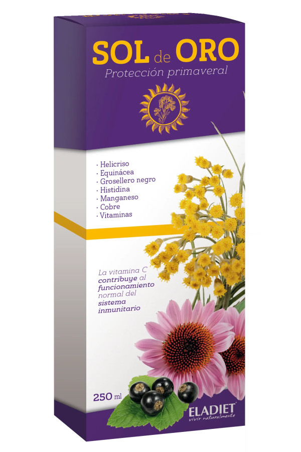Eladiet Sol De Oro Jarabe 250ml