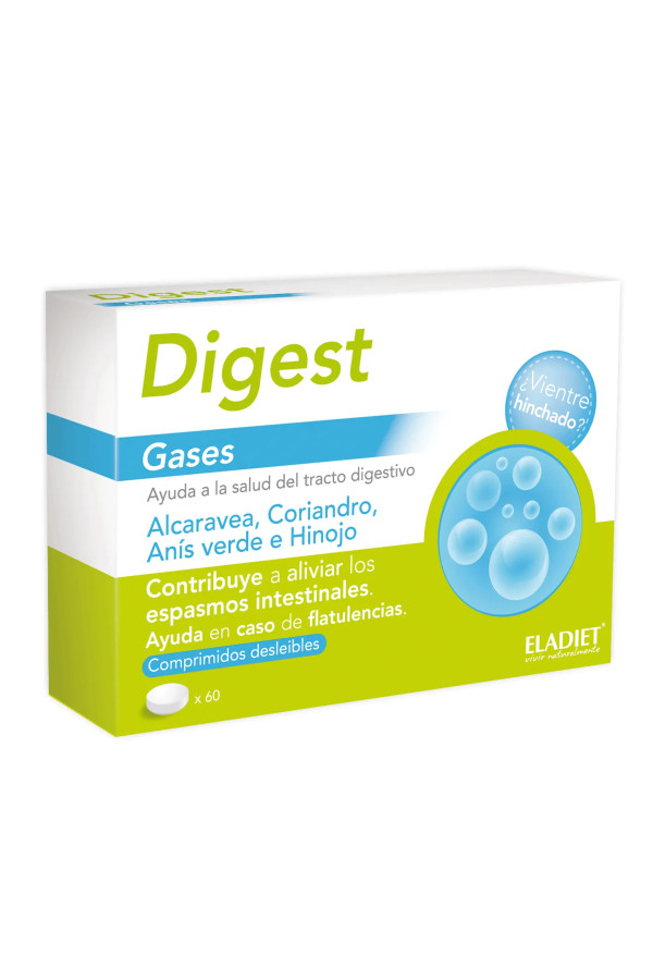 Eladiet Bigest Digest Gases 60 Comp