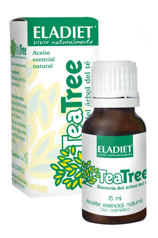 Eladiet Aceite Esencial De Arbol Del Te 15ml