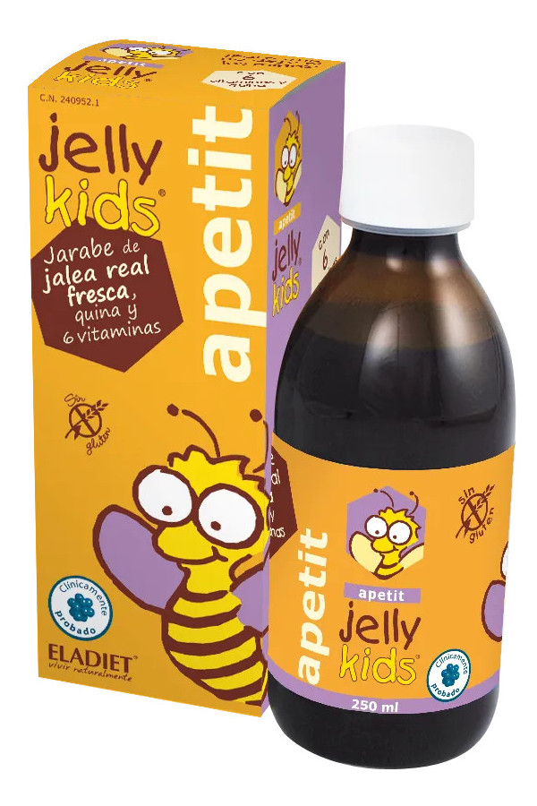 Eladiet Jelly Kids Apetit 250ml