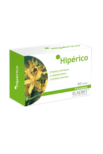 Eladiet Hipericon Fitotablet 60 Comp