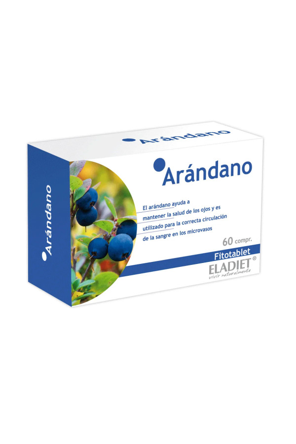 Eladiet Arandano Fitotablet 60 Comp