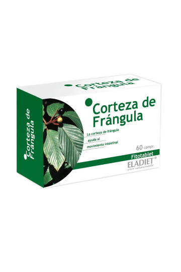 Eladiet Corteza De Frangula Fitotablet 60 Comp