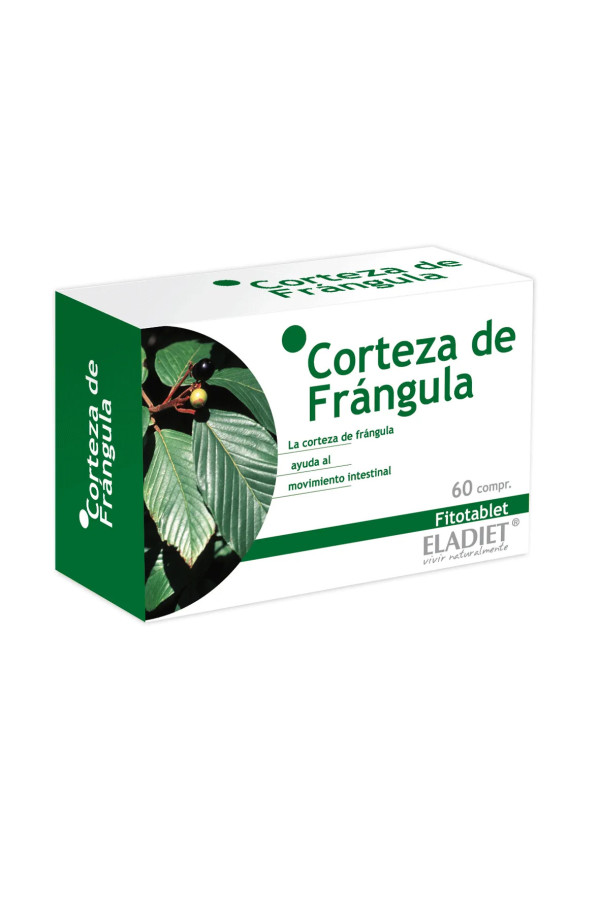 Eladiet Corteza De Frangula Fitotablet 60 Comp