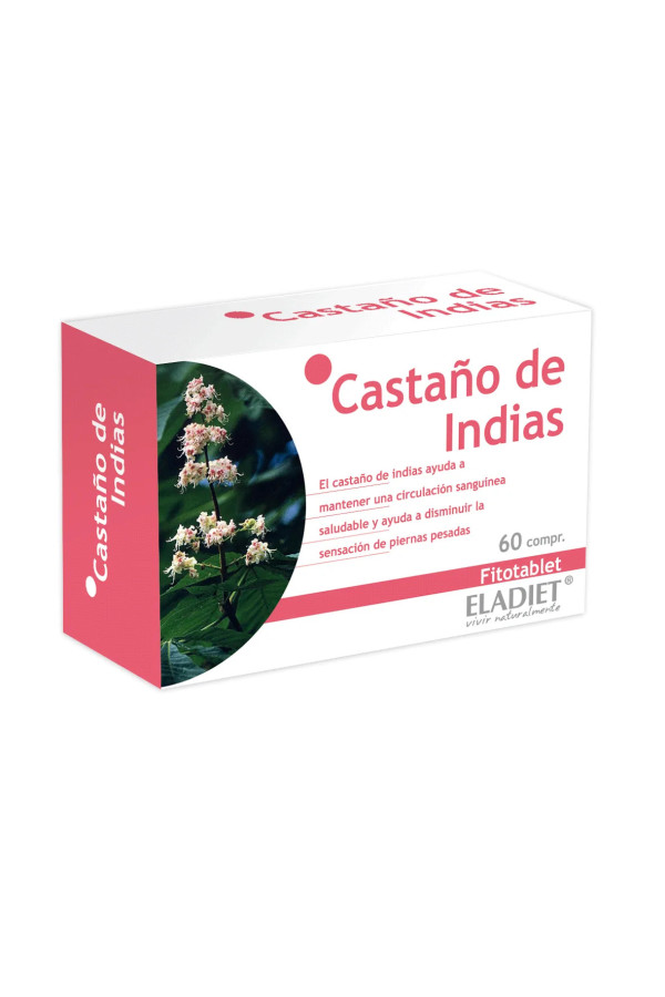 Eladiet Castaño De Indias Fitotablet 60 Comp