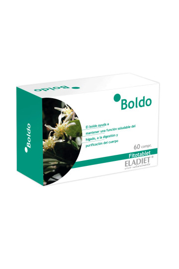Eladiet Boldo Fitotablet 60 Comp