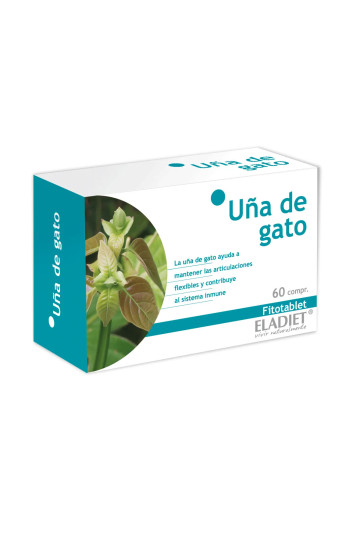 Eladiet Fitotablet Uña De Gato 60 Comp