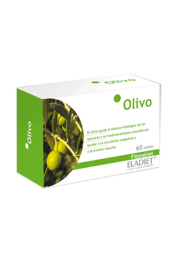 Eladiet Fitotablet Olivo 30 Mg 60 Comp