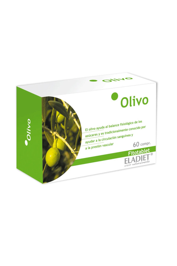 Eladiet Fitotablet Olivo 30 Mg 60 Comp